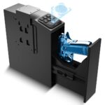 Gun Safe Biometric Gun Safe for Handgun T12