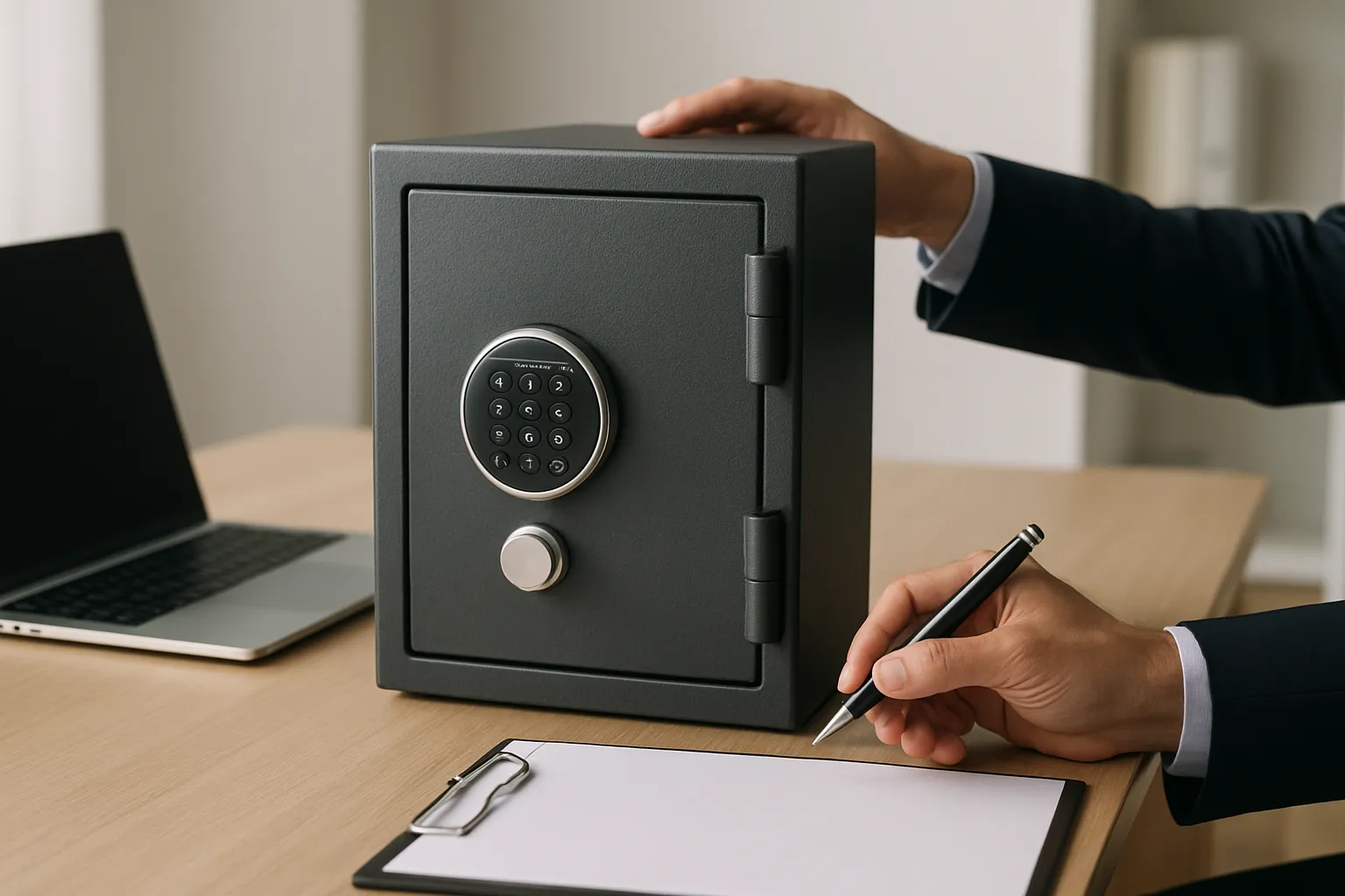 Choosing the Right Fireproof Safe: A Beginner's Guide for Commercial Use hero image