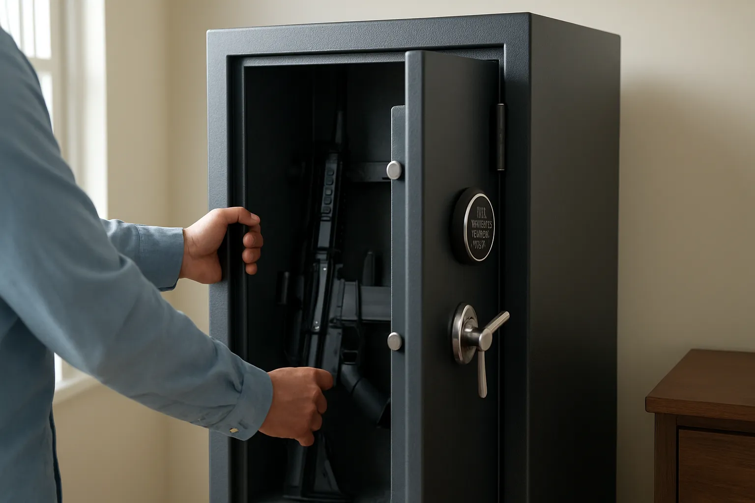 A Beginner's Guide to Choosing the Right Gun Safe hero image