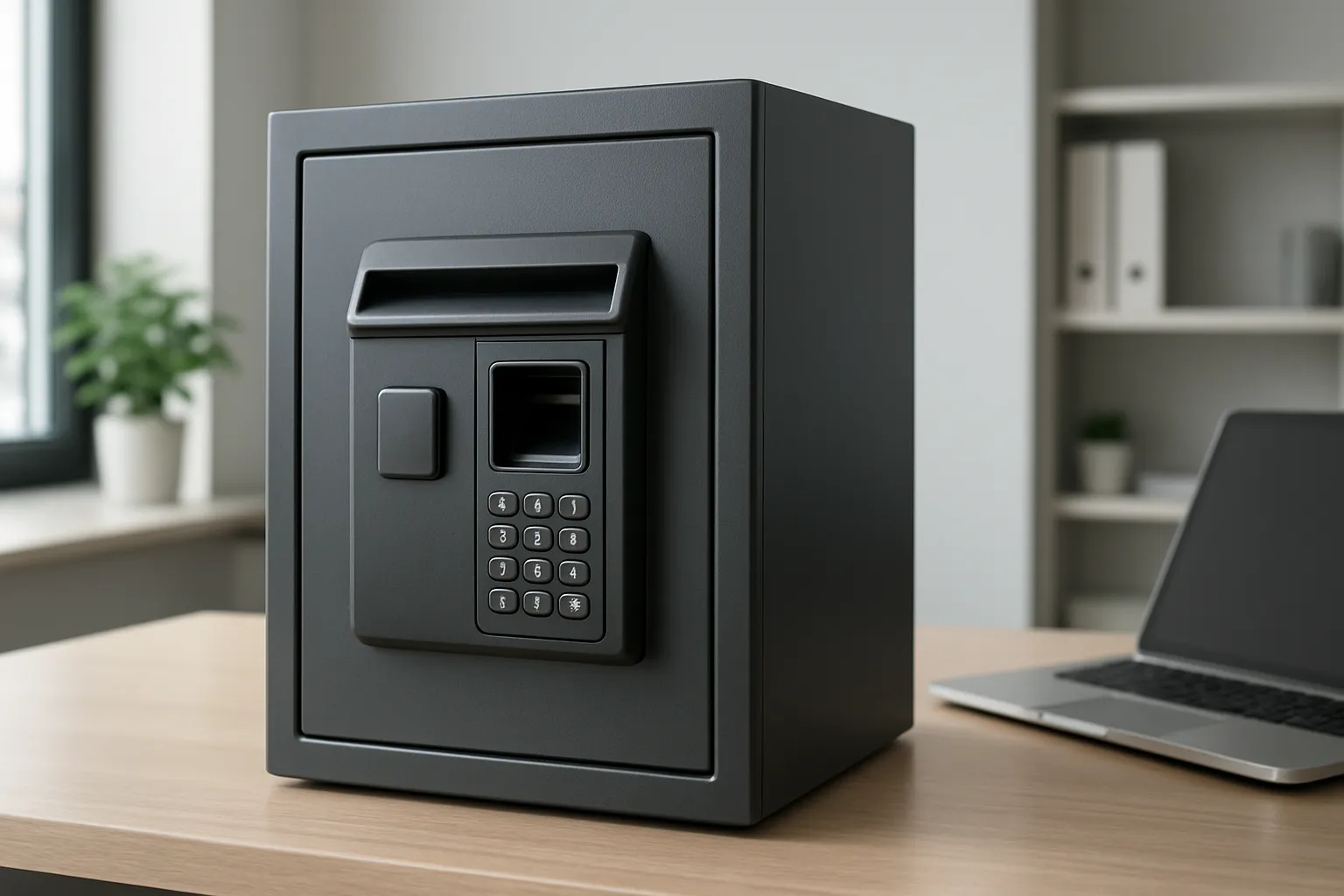 The Importance of a Biometric Deposit Safe in Modern Office Security