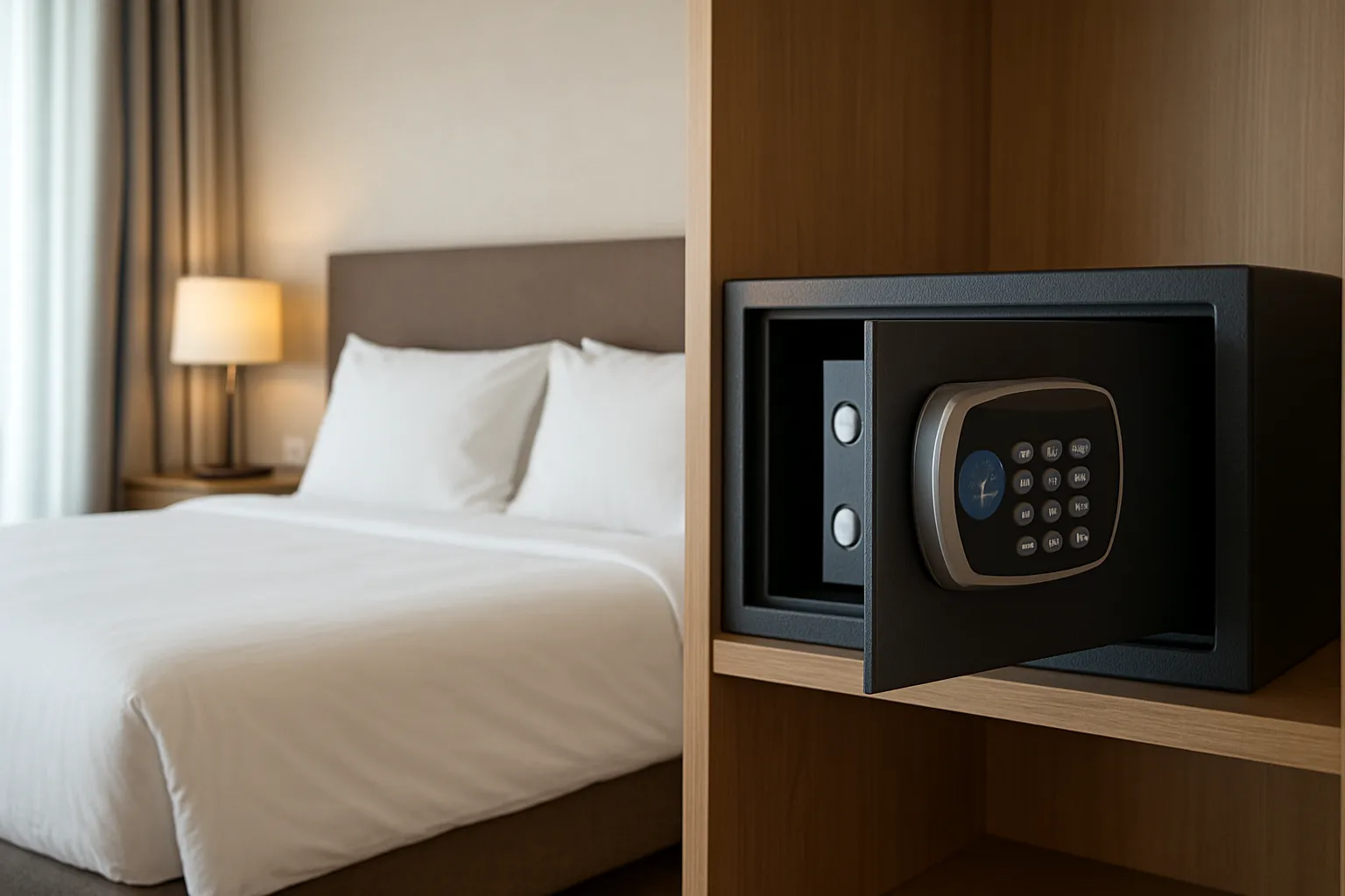 Why Every Hotel Needs a Reliable Hotel Room Safe: Enhancing Guest Security