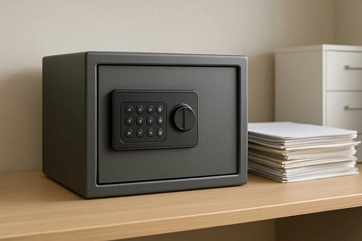 The Benefits of Using a Bluetooth Safe for Secure Document Storage